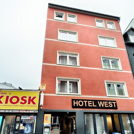 Hotel West Хамбург Екстериор снимка