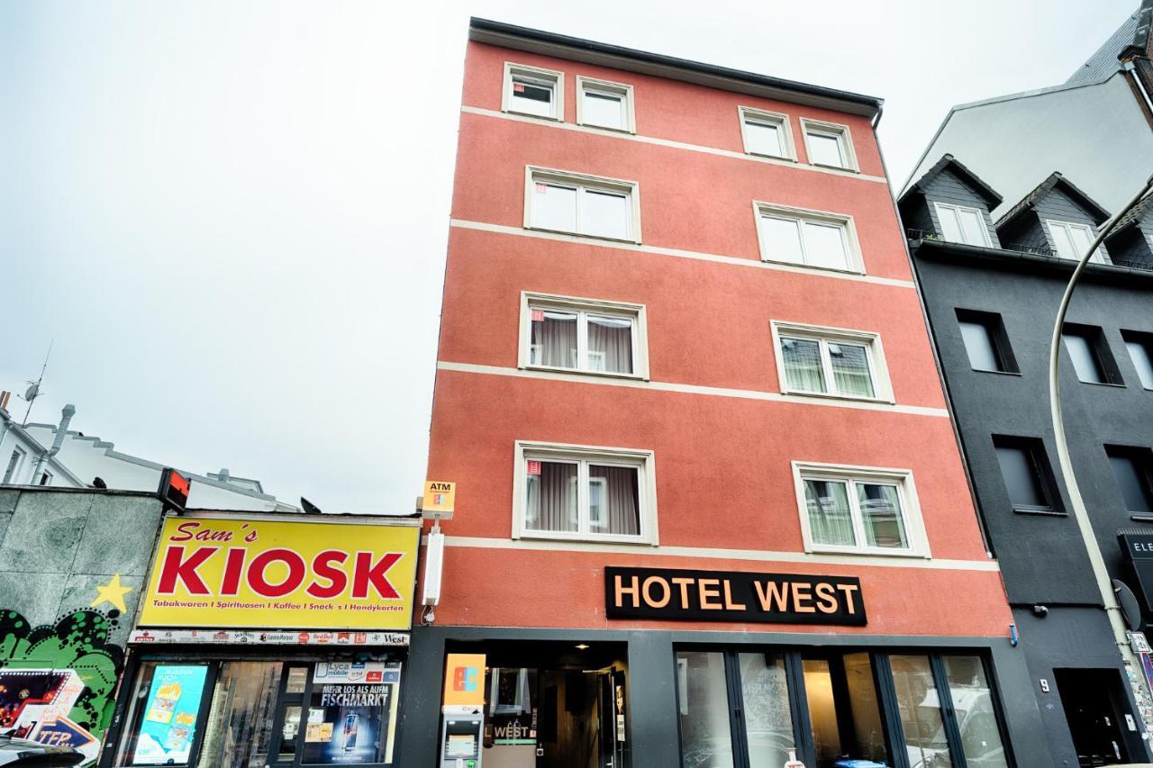 Hotel West Хамбург Екстериор снимка