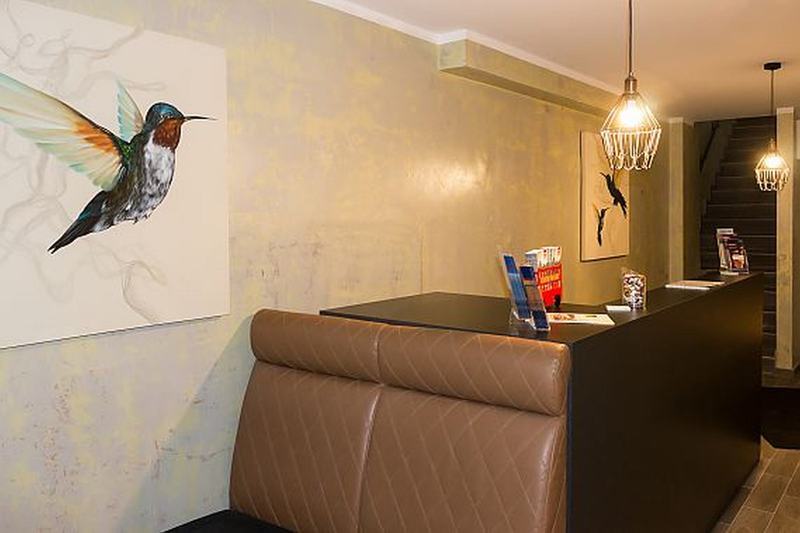 Hotel West Хамбург Екстериор снимка